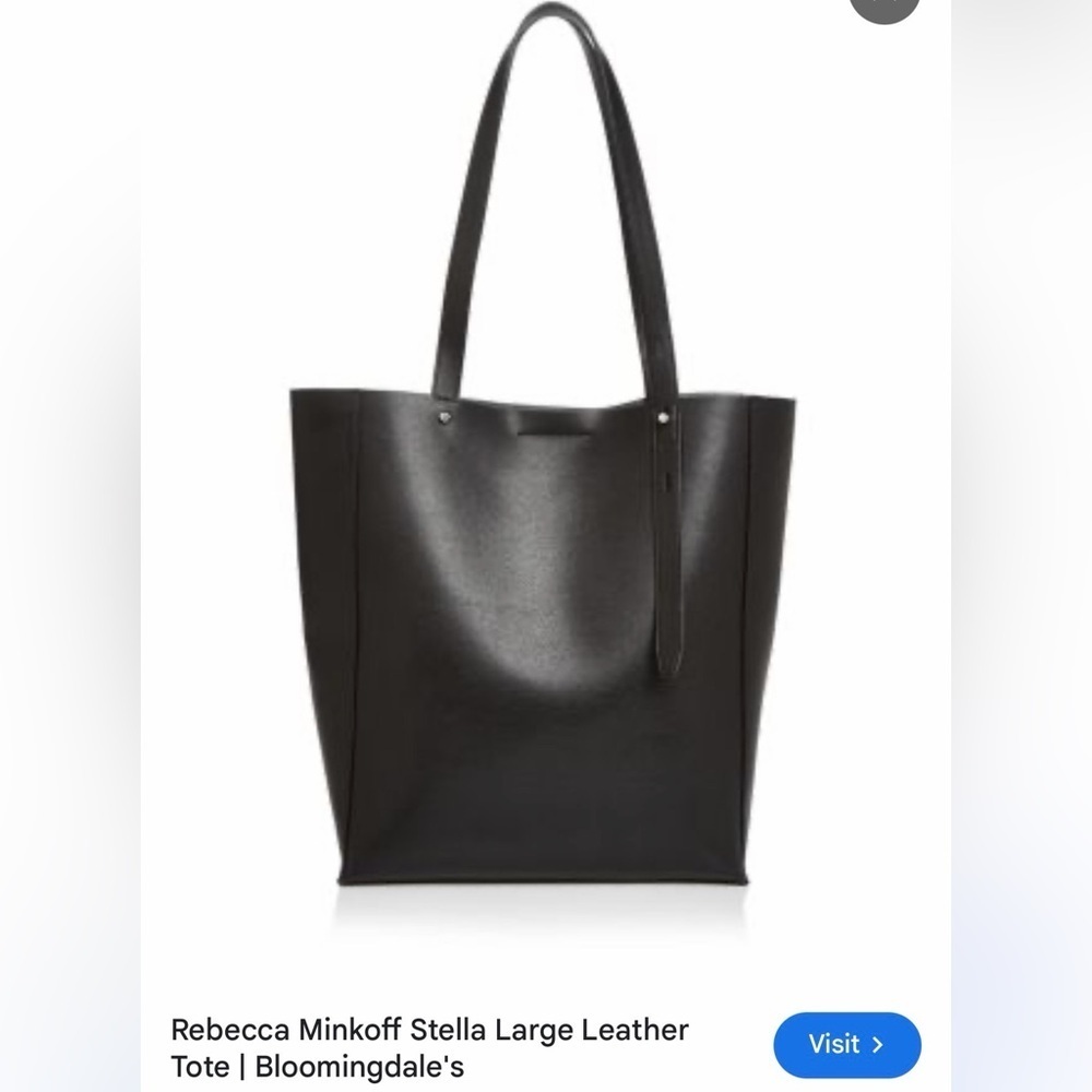 Rebecca Minkoff Stella North/South Leather Tote Bag